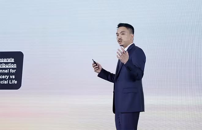 Ông Danny Le – Tổng giám đốc Masan Group Ông Danny Le – Tổng giám đốc Masan Group