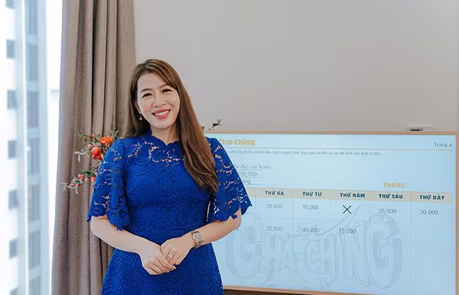 MC Diệp Chi chia sẻ bảng tiết kiệm Cha Ching hữu ích giúp cô con gái thực hiện được dự định cá nhân. Tham khảo bảng mẫu tại link. MC Diệp Chi chia sẻ bảng tiết kiệm Cha Ching hữu ích giúp cô con gái thực hiện được dự định cá nhân. Tham khảo bảng mẫu tại link.