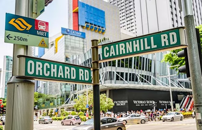 Đại lộ Orchard là thiên đường mua sắm “quên lối về” tại đảo quốc Singapore