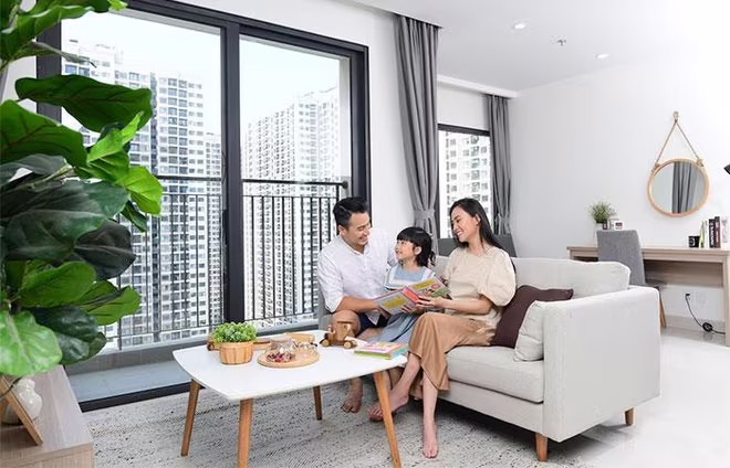 Phòng khách hài hòa, ấm áp, cùng tầm nhìn tuyệt đẹp (ảnh mang tính minh họa) Phòng khách hài hòa, ấm áp, cùng tầm nhìn tuyệt đẹp (ảnh mang tính minh họa)