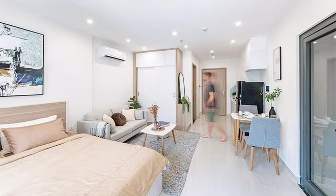 Mỗi không gian sinh hoạt trong căn hộ Gateway Tower có sự liên kết liền mạch, ấm cúng nhưng cũng đảm bảo riêng tư (ảnh mang tính minh họa) Mỗi không gian sinh hoạt trong căn hộ Gateway Tower có sự liên kết liền mạch, ấm cúng nhưng cũng đảm bảo riêng tư (ảnh mang tính minh họa)