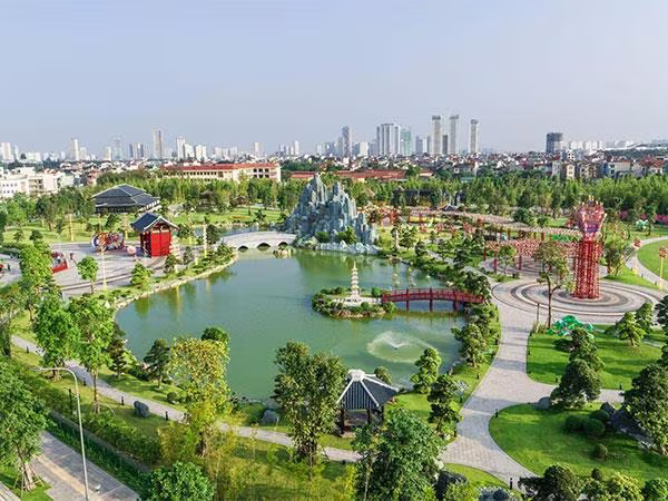Công viên Nhật Bản Zen Park - một trong ba công viên liên hoàn có tổng diện tích lên tới 16ha - rất nổi tiếng tại Vinhomes Smart City Công viên Nhật Bản Zen Park - một trong ba công viên liên hoàn có tổng diện tích lên tới 16ha - rất nổi tiếng tại Vinhomes Smart City