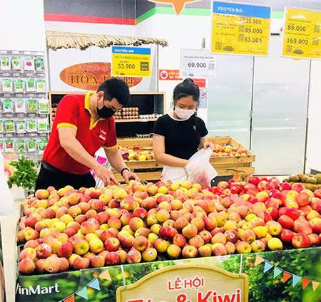 Trong bối cảnh dịch bệnh, người tiêu dùng có xu hướng đặt niềm tin và lựa chọn mua sắm tại siêu thị bởi sự tuân thủ nghiêm ngặt trong các biện pháp phòng dịch và nguồn hàng đảm bảo minh bạch. Trong bối cảnh dịch bệnh, người tiêu dùng có xu hướng đặt niềm tin và lựa chọn mua sắm tại siêu thị bởi sự tuân thủ nghiêm ngặt trong các biện pháp phòng dịch và nguồn hàng đảm bảo minh bạch.