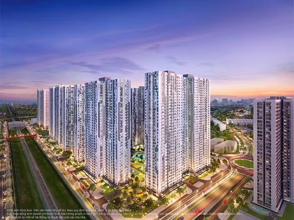 The Miami sở hữu vị trí đắc địa giúp kết nối thuận tiện cả nội và ngoại khu The Miami sở hữu vị trí đắc địa giúp kết nối thuận tiện cả nội và ngoại khu