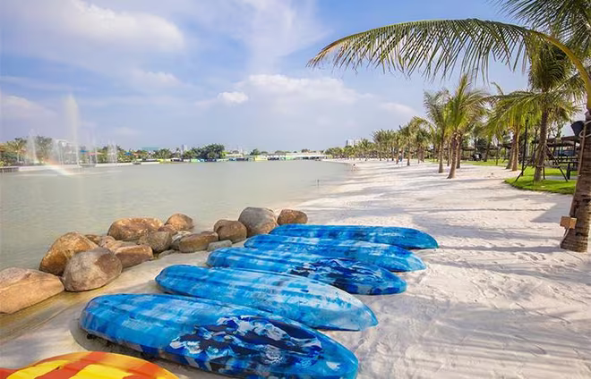 Đại đô thị Vinhomes Smart City thuyết phục khách hàng bởi hệ thống tiện ích &quot;tất cả trong một&quot;