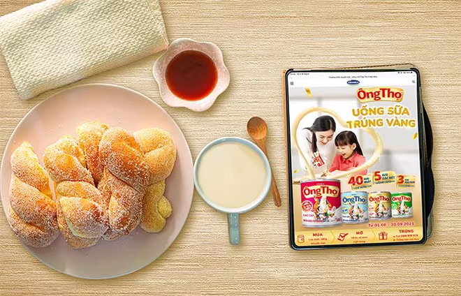 Người tiêu dùng có thể tìm mua Sữa đặc Ông Thọ Lon phiên bản đặc biệt trên toàn quốc, đặc biệt dễ dàng mua hàng ngày tại nhà thông qua kênh mua sắm trực tuyến hoặc ứng dụng di động Giấc Mơ Sữa Việt Người tiêu dùng có thể tìm mua Sữa đặc Ông Thọ Lon phiên bản đặc biệt trên toàn quốc, đặc biệt dễ dàng mua hàng ngày tại nhà thông qua kênh mua sắm trực tuyến hoặc ứng dụng di động Giấc Mơ Sữa Việt