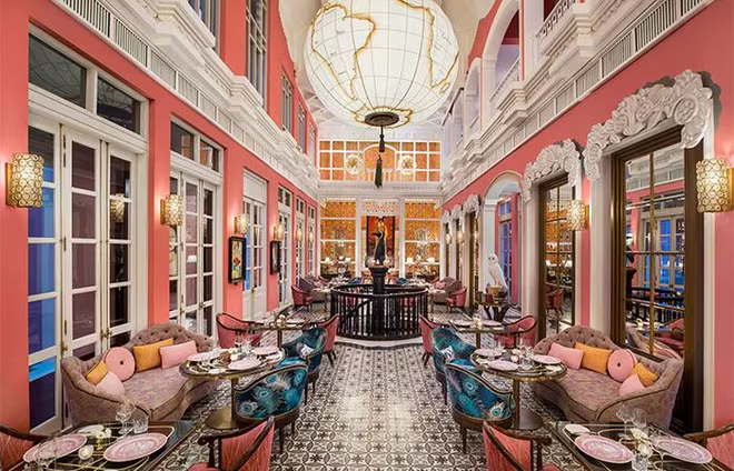 Nhà hàng Pink Pearl – “biệt thự hồng ngọc trai” với nghệ thuật ẩm thực tinh tế