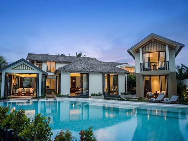 Khu nghỉ dưỡng New World Phu Quoc Resort mới khai trương của Sun Group Khu nghỉ dưỡng New World Phu Quoc Resort mới khai trương của Sun Group