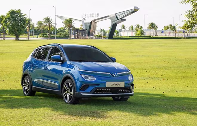 Bất chấp đại dịch, VinFast vẫn đảm bảo tiến độ triển khai ô tô điện VF e34 ra thị trường Bất chấp đại dịch, VinFast vẫn đảm bảo tiến độ triển khai ô tô điện VF e34 ra thị trường
