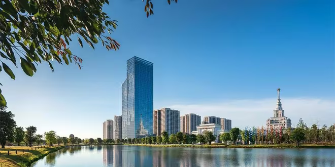 TechnoPark Tower là một trong số hiếm tòa nhà văn phòng tại châu Á được thiết kế và vận hành theo tiêu chuẩn LEED Platinum (Mỹ) TechnoPark Tower là một trong số hiếm tòa nhà văn phòng tại châu Á được thiết kế và vận hành theo tiêu chuẩn LEED Platinum (Mỹ)