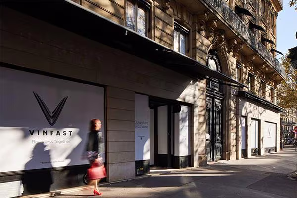 VinFast bước ra thế giới VinFast bước ra thế giới