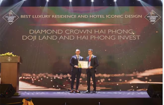 DOJI Land giành 3 giải thưởng tại DOT Property Viet Nam Award 2021 DOJI Land giành 3 giải thưởng tại DOT Property Viet Nam Award 2021