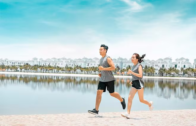 Biền hồ, hồ nước ngọt, bãi cát trắng,..., cuộc sống tại Vinhomes Ocean Park không khác gì các thiên đường du lịch Biền hồ, hồ nước ngọt, bãi cát trắng,..., cuộc sống tại Vinhomes Ocean Park không khác gì các thiên đường du lịch