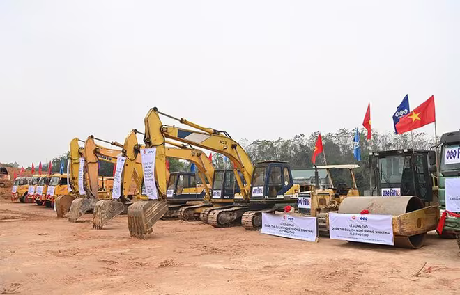 Lễ động thổ quần thể du lịch nghỉ dưỡng sinh thái 5 sao FLC Phú Thọ Lễ động thổ quần thể du lịch nghỉ dưỡng sinh thái 5 sao FLC Phú Thọ