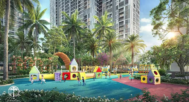 Cư dân nhí định cư tại tòa P1 - The Pavilion có cơ hội hình thành lối sống xanh từ nhỏ Cư dân nhí định cư tại tòa P1 - The Pavilion có cơ hội hình thành lối sống xanh từ nhỏ