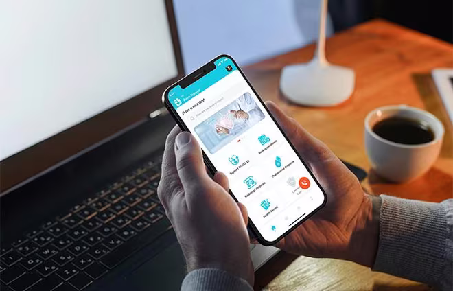 AIviCare giúp người F0 tiếp cận nhanh nhất với bác sĩ trong mọi trường hợp, giảm nguy cơ lây nhiễm và tử vong