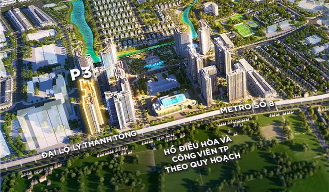 The Pavilion P3 sở hữu vị trí tâm mạch của đất vàng “quận mới” Gia Lâm trong tương lai gần The Pavilion P3 sở hữu vị trí tâm mạch của đất vàng “quận mới” Gia Lâm trong tương lai gần