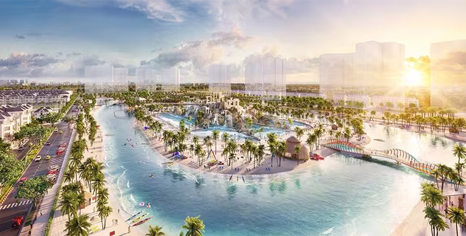 Đại đô thị biển Vinhomes Ocean Park 2 - The Empire đang là tâm điểm chú ý trên thị trường phía Đông Hà Nội
