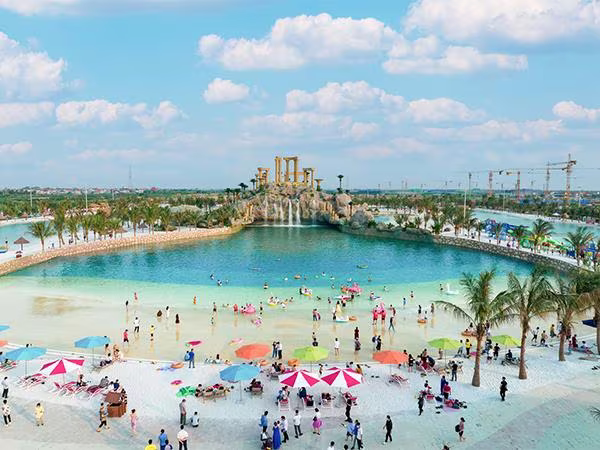 Cuộc sống ở Vinhomes Ocean Park 2 - The Empire là hành trình khám phá trải nghiệm khác biệt “sống trong lòng phố biển” ngay tại Thủ đô