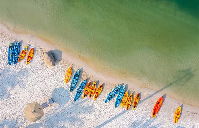 Hệ thống tiện ích đẳng cấp tại Vinhomes Ocean Park 2 - The Empire đảm bảo cuộc sống đủ đầy, sang trọng theo phong cách resort