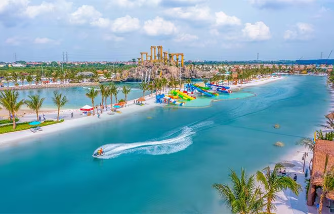 Chọn Đảo Dừa làm nơi an cư, cư dân sẽ sở hữu kỳ nghỉ dưỡng suốt 365 ngày trong năm giữa các kỳ quan đô thị mới