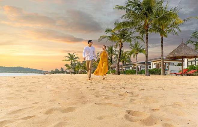 Con người thân thiện và khung cảnh thư giãn là những yếu tố chính mang đến một cuộc sống an yên, hạnh phúc.