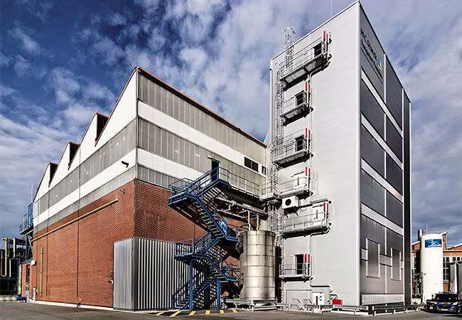 Tổ hợp nhà máy chế biến của Masan High-Tech Materials tại Đức Tổ hợp nhà máy chế biến của Masan High-Tech Materials tại Đức
