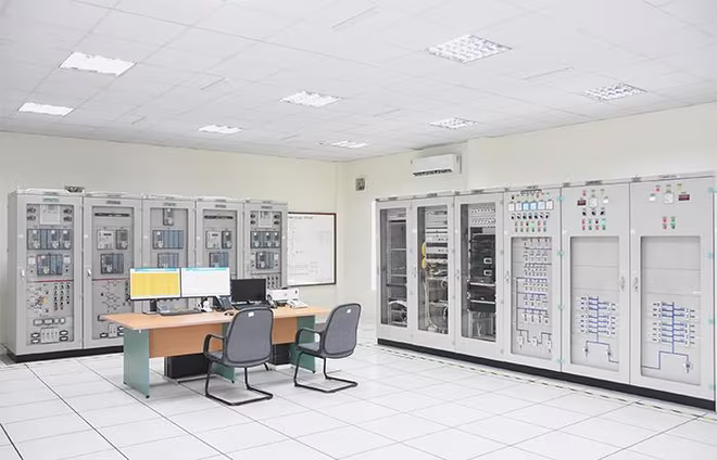 Trạm biến áp vận hành không người trực Trạm biến áp vận hành không người trực