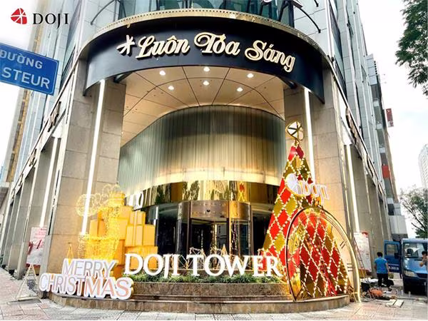 DOJI Tower TP. Hồ Chí Minh sẵn sàng chào đón bạn đến mua sắm và check in mùa Noel 2022 DOJI Tower TP. Hồ Chí Minh sẵn sàng chào đón bạn đến mua sắm và check in mùa Noel 2022