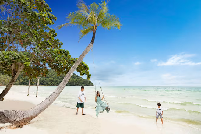 Phú Quốc cuốn hút du khách bởi những bãi biển mang vẻ đẹp tinh khôi như Bãi Sao, Bãi Vũng Bầu Phú Quốc cuốn hút du khách bởi những bãi biển mang vẻ đẹp tinh khôi như Bãi Sao, Bãi Vũng Bầu