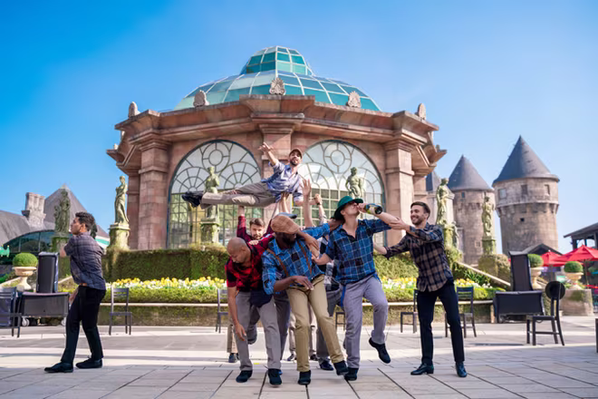 Lễ hội và các show diễn tại Sun World Ba Na Hills