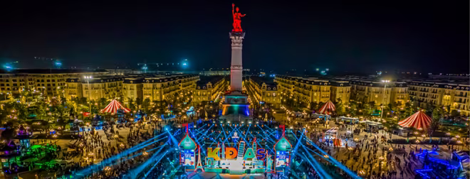 “Quận 2” – Midtown của Ocean City mang tinh thần lễ hội sầm uất, phồn hoa “Quận 2” – Midtown của Ocean City mang tinh thần lễ hội sầm uất, phồn hoa