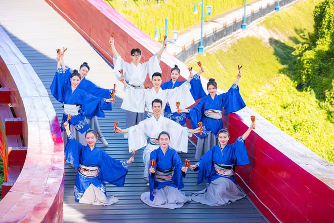 Các sự kiện, lễ hội liên tục được tổ chức tại Sun World Ha Long thu hút du khách. Các sự kiện, lễ hội liên tục được tổ chức tại Sun World Ha Long thu hút du khách.