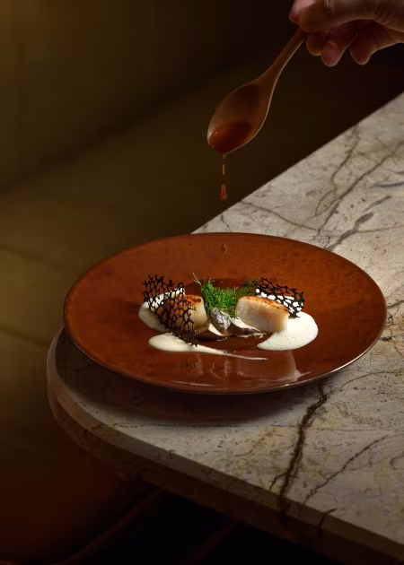 Các đầu bếp Michelin sẽ hội tụ để phục vụ menu mùa thu duy nhất tại Hibana by Koki Các đầu bếp Michelin sẽ hội tụ để phục vụ menu mùa thu duy nhất tại Hibana by Koki