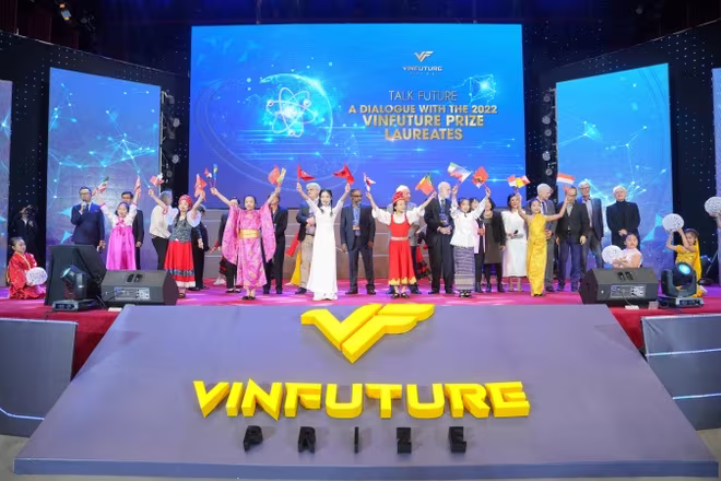 Tuần lễ KHCN VinFuture 2022 quy tụ các nhà khoa học hàng đầu thế giới (Ảnh: VFP) Tuần lễ KHCN VinFuture 2022 quy tụ các nhà khoa học hàng đầu thế giới (Ảnh: VFP)