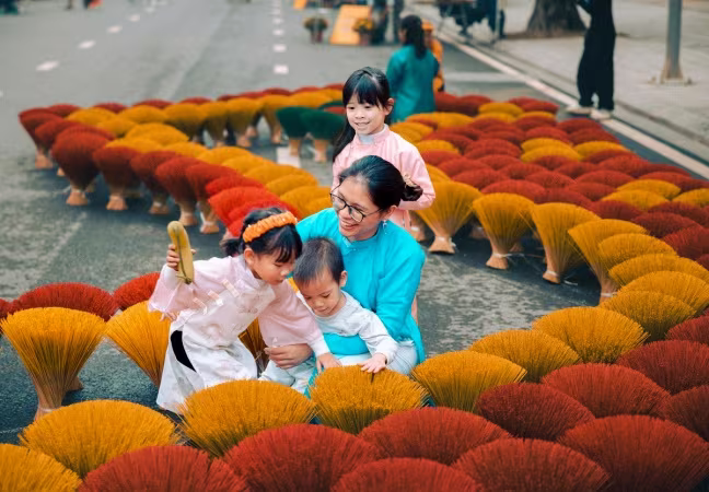 Sẽ có nhiều trải nghiệm đặc sắc từ truyền thống cho tới hiện đại tại Hội chợ Xuân 2024