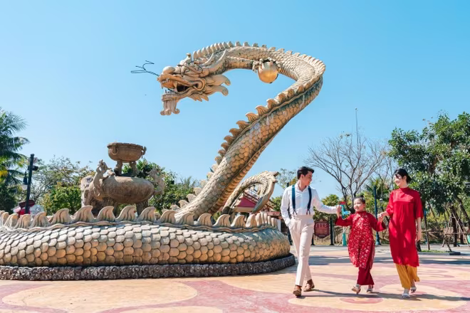 Công viên Châu Á sẽ có phiên chợ Tết đặc biệt đón Tết Công viên Châu Á sẽ có phiên chợ Tết đặc biệt đón Tết