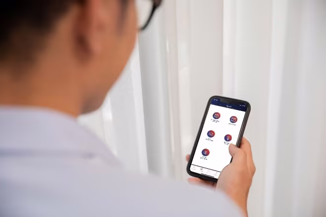 Khách hàng dễ dàng kiểm tra lượng điện tiêu thụ trên App EVNHANOI Khách hàng dễ dàng kiểm tra lượng điện tiêu thụ trên App EVNHANOI