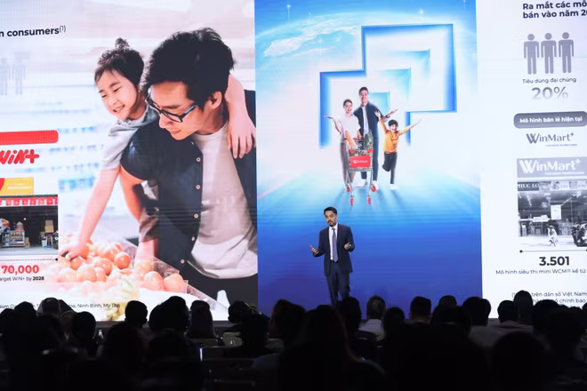 Ông Danny Le, Tổng giám đốc Masan Group, chia sẻ tại ĐHĐCĐ Masan 2024 Ông Danny Le, Tổng giám đốc Masan Group, chia sẻ tại ĐHĐCĐ Masan 2024