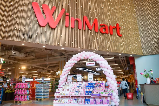 WinMart với không gian mua sắm mới mẻ kết hợp cùng các chương trình ưu đãi lớn thu hút sự chú ý của người tiêu dùng WinMart với không gian mua sắm mới mẻ kết hợp cùng các chương trình ưu đãi lớn thu hút sự chú ý của người tiêu dùng