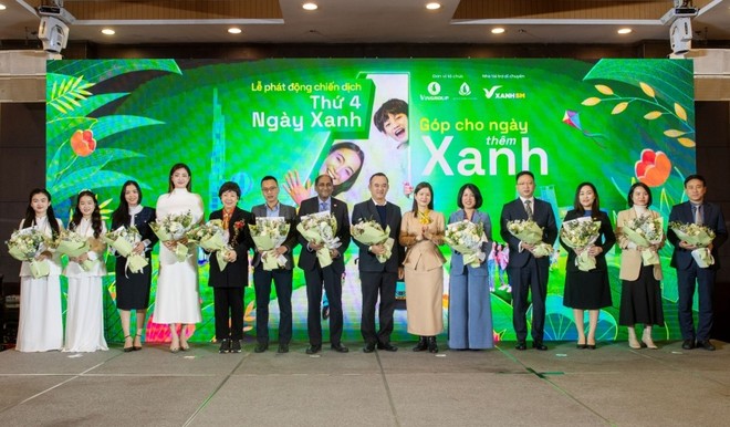 Chiến dịch “Thứ 4 Ngày Xanh” chính thức được phát động, mang tinh thần Toàn quốc - Toàn dân - Toàn diện, hướng đến kiến tạo tương lai xanh