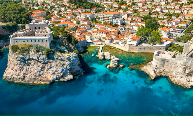 Croatia, bối cảnh phim Game of Thrones