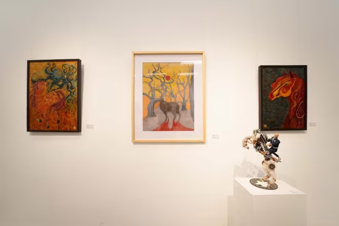 Sự sáng tạo không giới hạn được thể hiện trọn vẹn qua từng tác phẩm. Sự sáng tạo không giới hạn được thể hiện trọn vẹn qua từng tác phẩm.