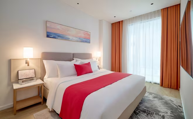 Nội thất của căn hộ The Xanh 2 thiết kế hiện đại, đậm nét Á Đông (Ảnh: Sun Property) Nội thất của căn hộ The Xanh 2 thiết kế hiện đại, đậm nét Á Đông (Ảnh: Sun Property)