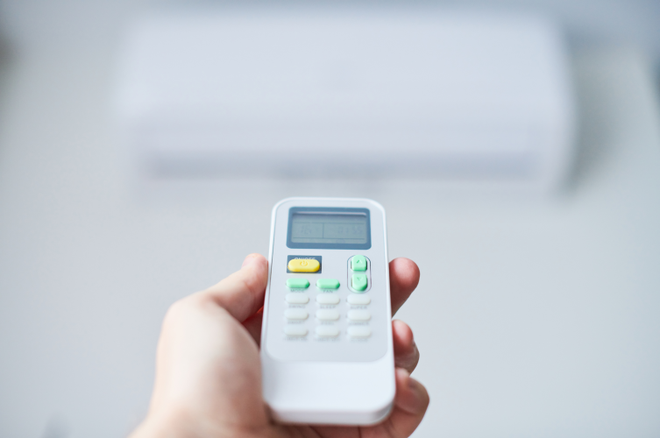 Sử dụng điều hòa từ 26°C trở lên