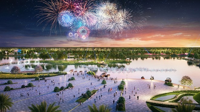 Đại đô thị Sun Urban City Hà Nam nơi hội tụ nhịp sống hiện đại và giàu bản sắc văn hóa (Ảnh: Sun Property)