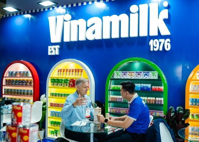 Vinamilk gặp gỡ, làm việc với nhiều đối tác đến từ các nước trong khu vực châu Á và Âu – Mỹ