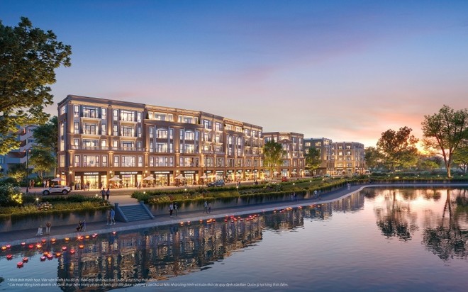 Vinhomes The Gallery được bao quanh bởi 3 hồ nước lớn, mang đến vượng khí cho gia chủ.