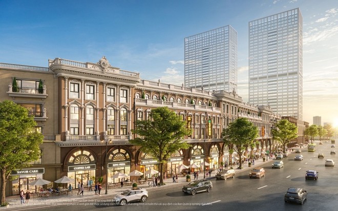 Vinhomes The Gallery sở hữu vị trí đắc địa giữa vùng lõi trung tâm chính trị - hành chính - ngoại giao Ba Đình