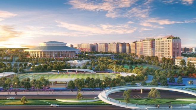 Park Residence - bản hòa ca của cuộc sống rực rỡ sắc màu tại Sun Urban City